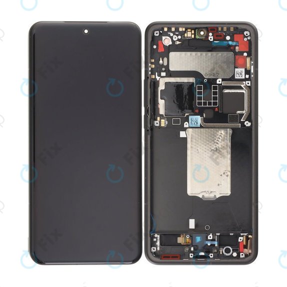 Xiaomi 15 Ultra 5G - LCD Display + Touch Screen + Frame (Black) OLED