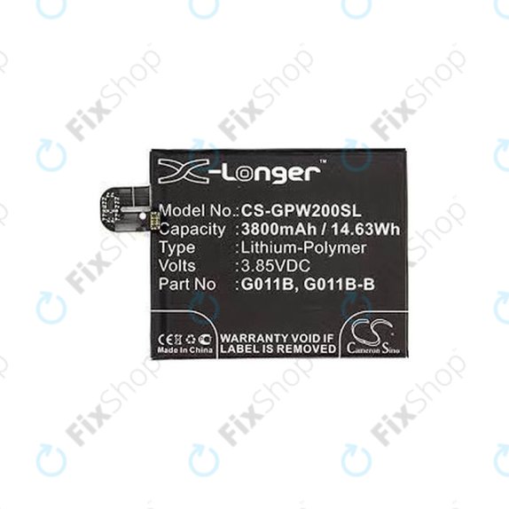Google Pixel 2 XL G011C - Battery G011B 3800mAh HQ