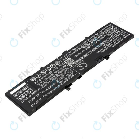 Battery for Asus UX310, UX310UAK, UX410UQ, 4000mAh, Li-Pol, 11.4V, B31N1535, HQ