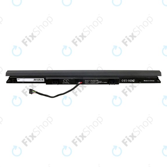Battery for Lenovo Ideapad 110, V110, V310, V510, 2200mAh, Li-Ion, 14.4V, L15L4A02, HQ