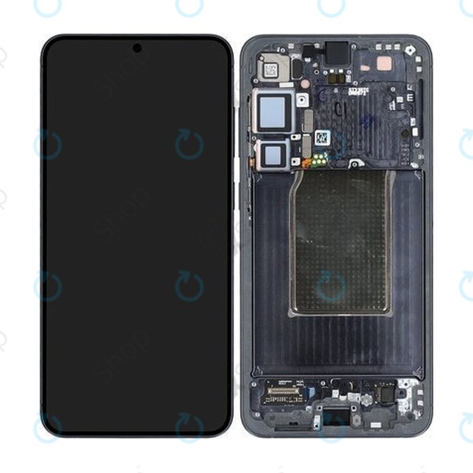 Samsung Galaxy S25 Plus - LCD Display + Touch Screen + Frame (Blueblack) OLED