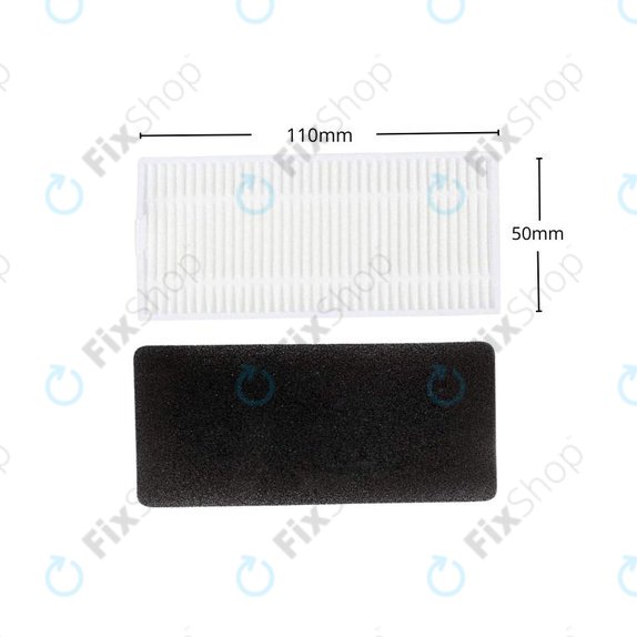 Ecovacs Deebot N79-series, 500, 600-series, 700-series, Yeedi K600, K700 - HEPA Filter