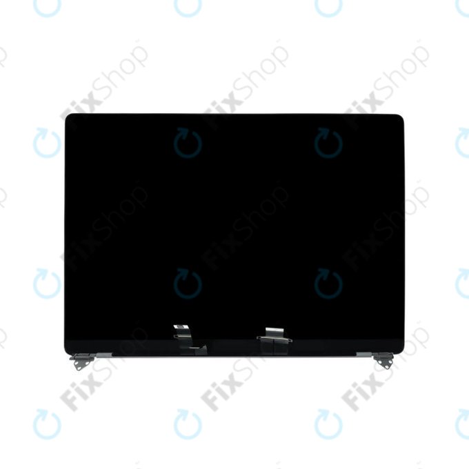 LCD display for MacBook Pro 16", A3403 (2024), with front glass and cover, Silver, 661-42323, Genuine Apple, Genuine Apple