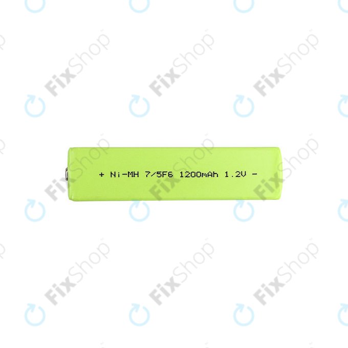 Battery for Aiwa AM-CL33, Aiwa AM-F90, 1200mAh, Ni-MH, 1.2V, MHB-901, HQ