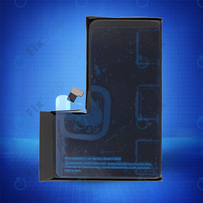 Battery for iPhone 14 Pro, 3200mAh, A2866, Service Pack