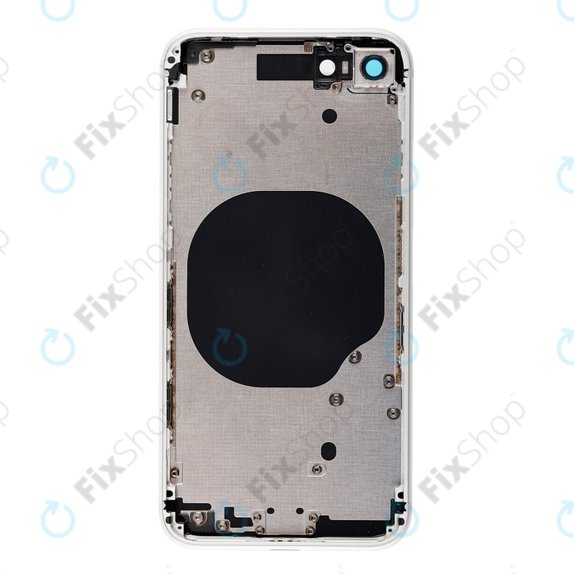 Apple iPhone 8 - Rear Housing (Silver)