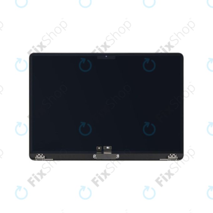 LCD display for MacBook Air 15", A3114 (2024), with front glass and cover, Space Gray, 661-40259, Genuine Apple