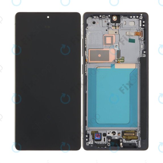 Samsung Galaxy S25 Ultra - LCD Display + Touch Screen + Frame (Titanium Black) OLED