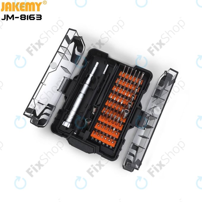 Jakemy JM-8163 - Multifunctional Screwdriver Set 62in1
