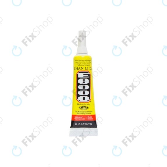 Adhesive E8000 - 15ml (Transparent)