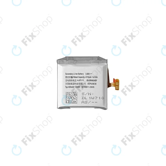 Samsung Galaxy Watch 6 47mm Classic R960, R965 - Battery EB-BR965ABY 425mAh - GH43-05162A Genuine Service Pack