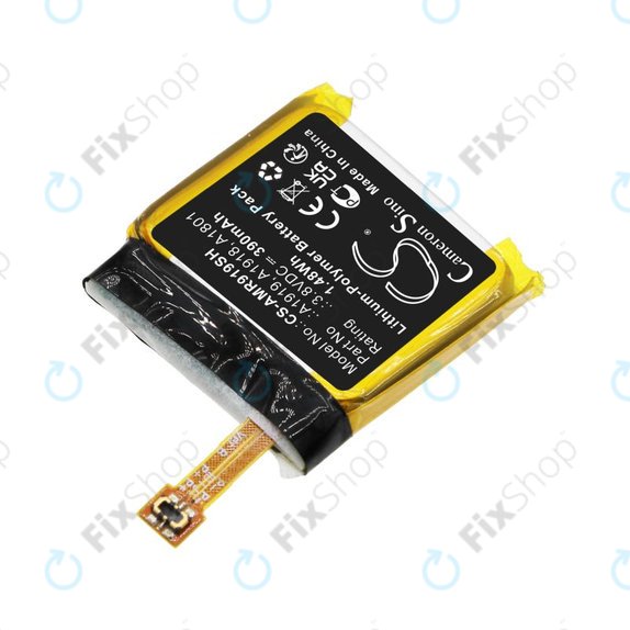 Battery for Amazfit T-Rex, 390mAh, Li-Pol, 3.8V, A1919, HQ