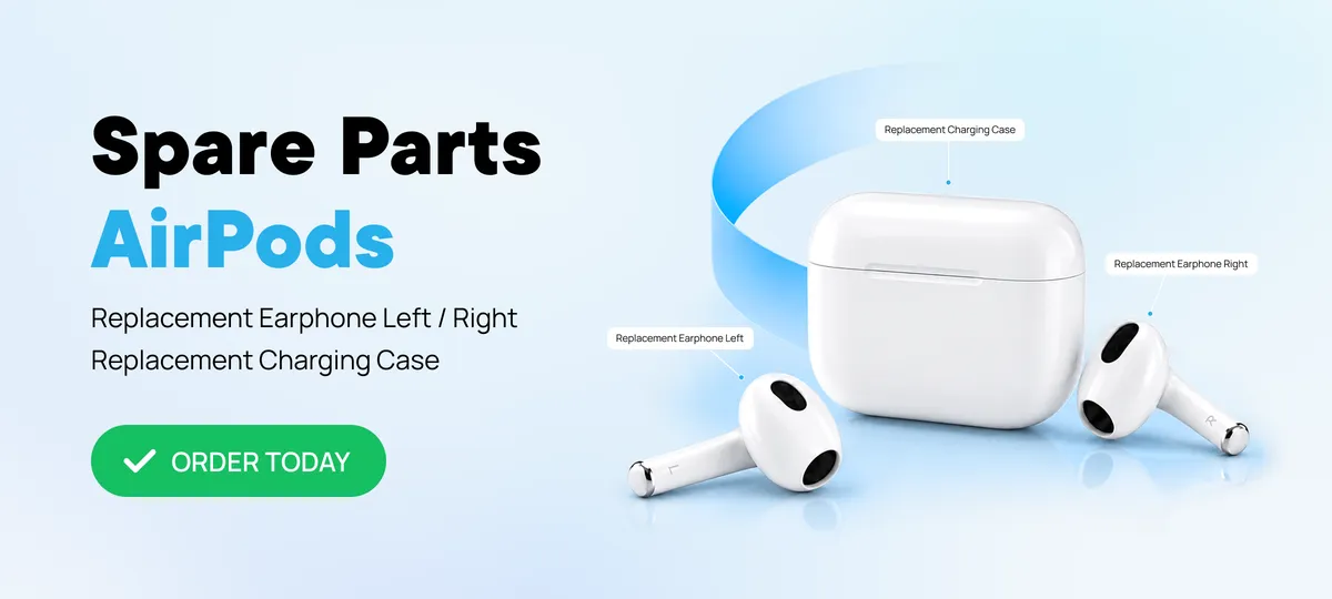 SPARE PARTS FOR AIRPODS