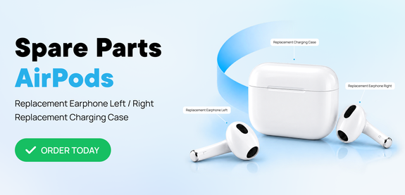 SPARE PARTS FOR AIRPODS