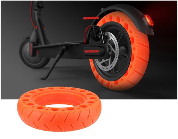 Xiaomi cell full tyre m365/pro scooter front & rear * boneuf 3f*129