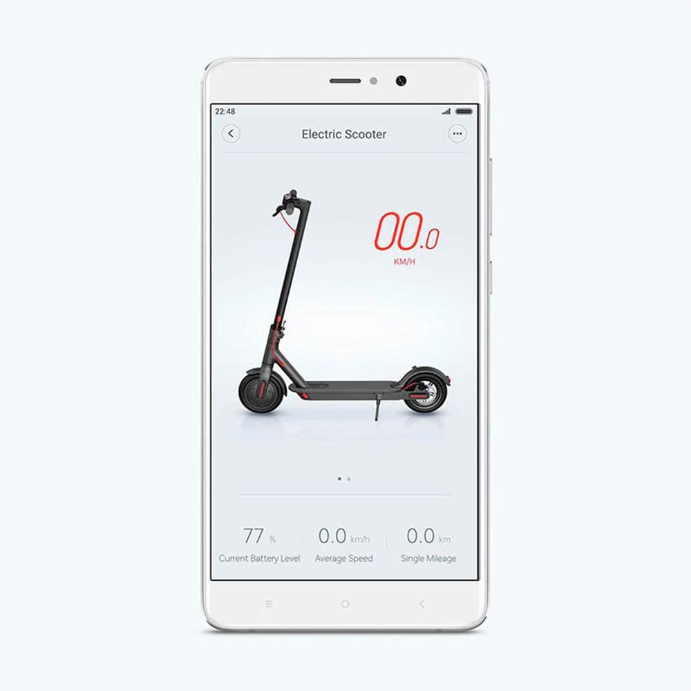 Application for Xiaomi scooters | Fixshop