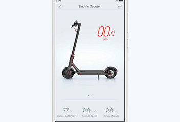 Application for Xiaomi scooters