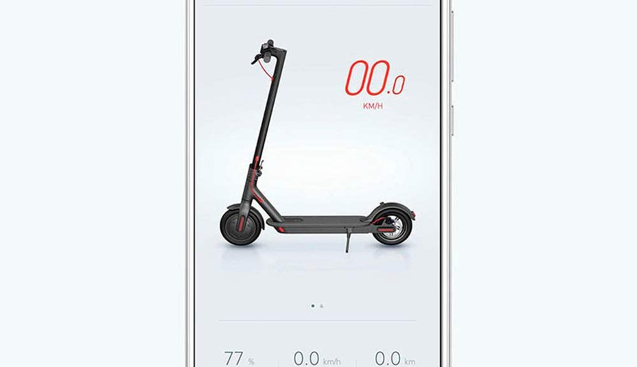 Application for Xiaomi scooters