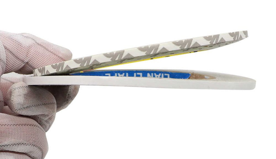 Double-sized 3M tape: are you using it properly?