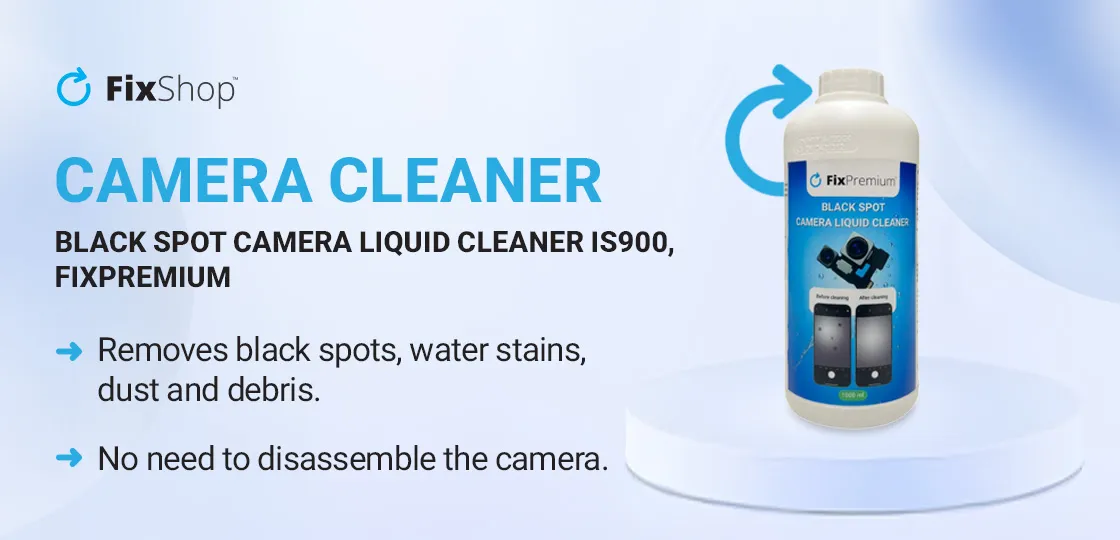 CAMERA CLEANER iS900
