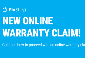 How to proceed with an online warranty claim?