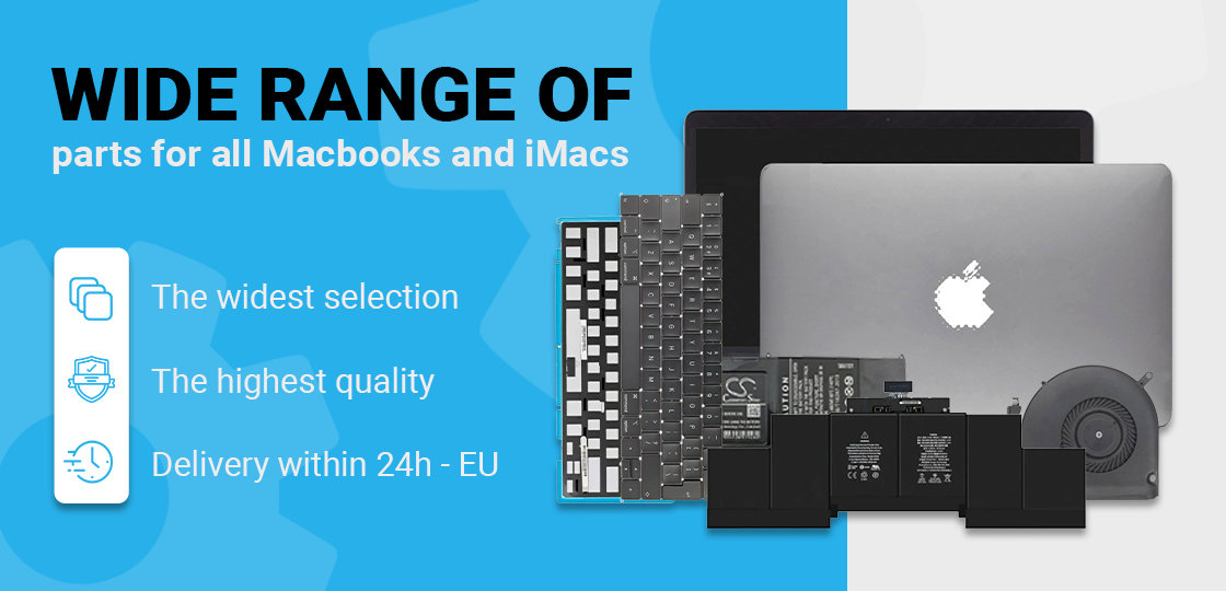 Macbook LCD + Baterie