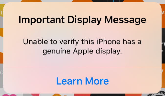 important display message unable to verify.png