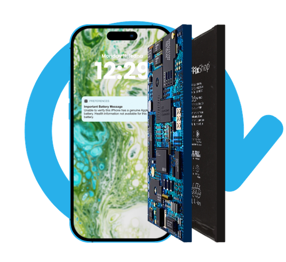 Apple iPhone XR - Battery 2942mAh | FixShop