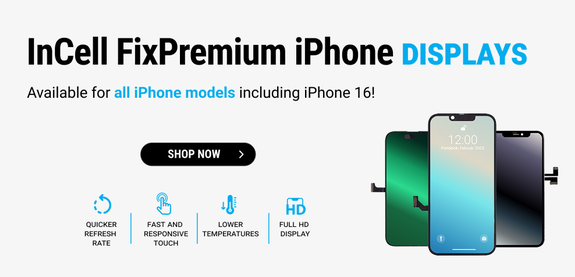 iPhone DISPLAYS