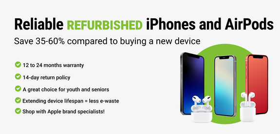 Refurbished iPhones