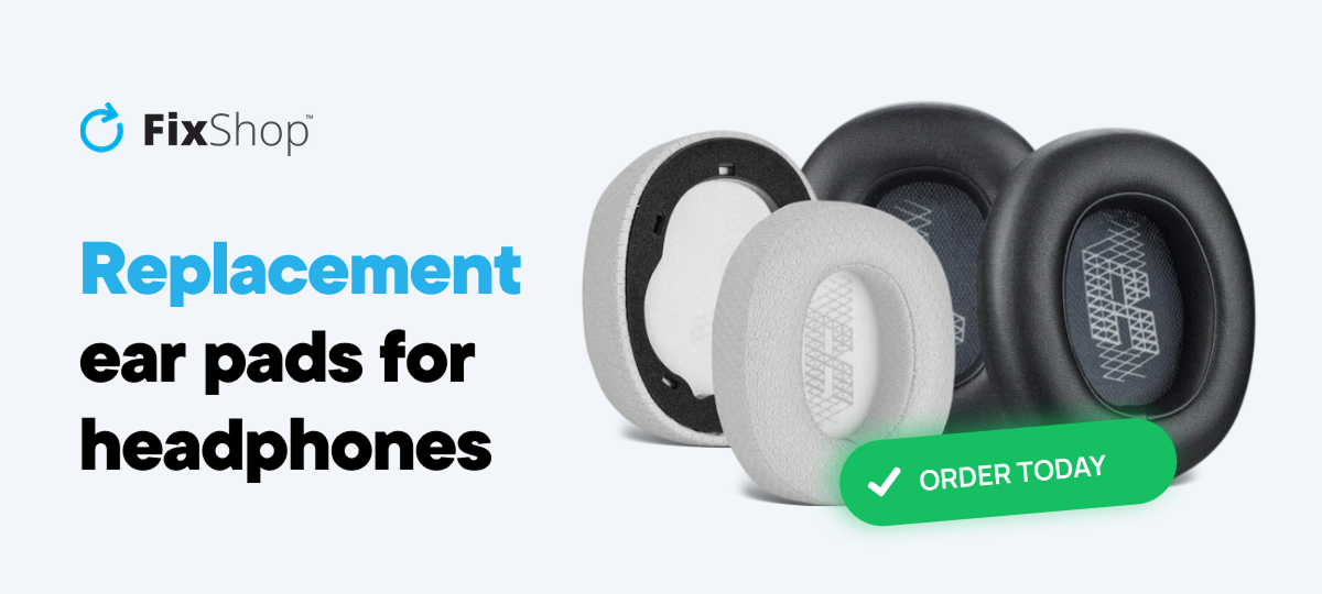 REPLACEMENT EAR PADS FOR HEADPHONES