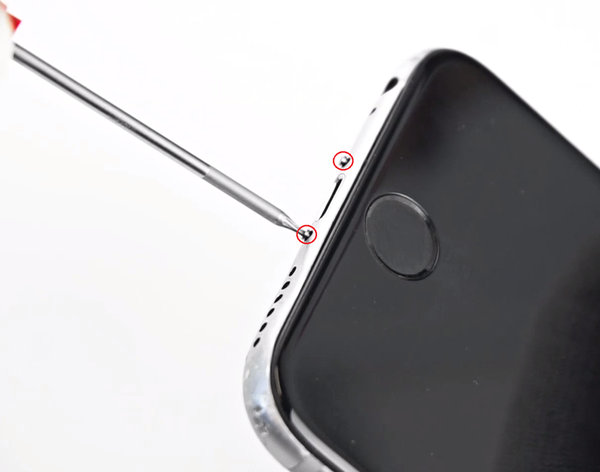 Remove Pentalobe screws