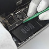 Opening the device and disconnecting the battery connector #2
