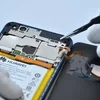 Removing cover plate #1