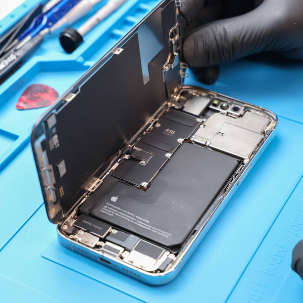 Opening the iPhone