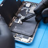 Disconnecting the battery connector #1