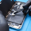 Disconnecting the battery connector #2