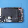 Unfasten and loosen the loudspeaker screws and remove the loudspeaker #1