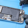 Remove the stretch release adhesive #1