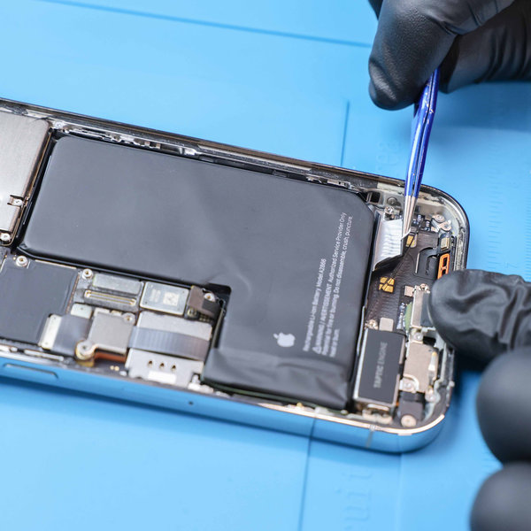 Remove the stretch release adhesive