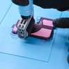 Transfer the adhesive-backed strip #6