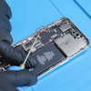 Removing old adhesive around the edges of the iPhone #2