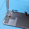 Unfastening the front sensor bracket #2