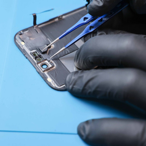 Removing the front sensor assembly