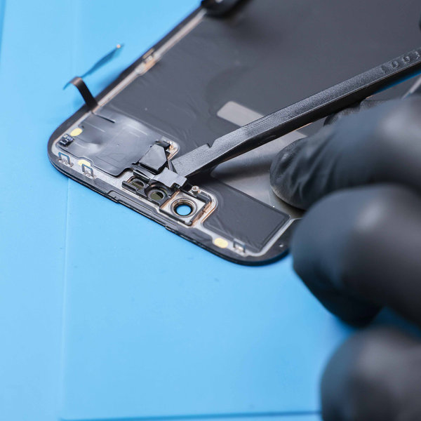 Disconnecting the ambient light sensor