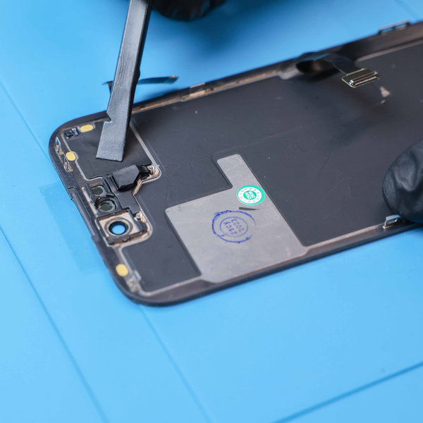 Transferring the assembly to a new screen