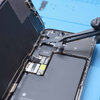 Dismounting the front sensor connector cover #3