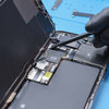 Disconnecting the front sensor connector #1