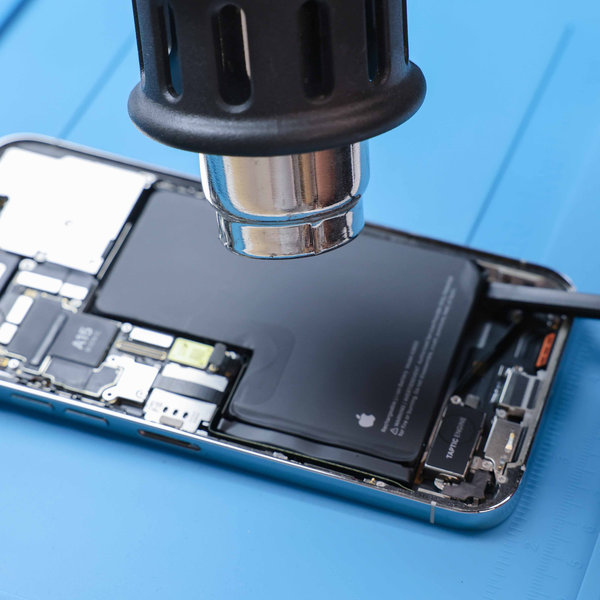 Alternative procedure for removing the battery