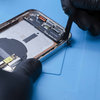 Removing old adhesive around the edges of the iPhone #2